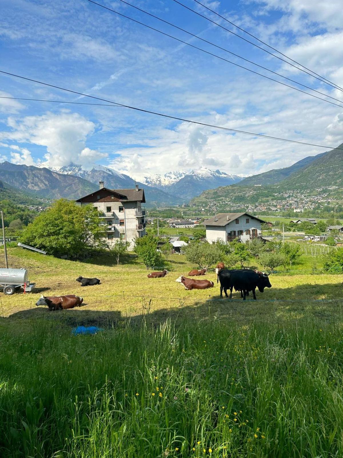 Maison Clair Vda Gressan N 0094 Aosta Quarto foto